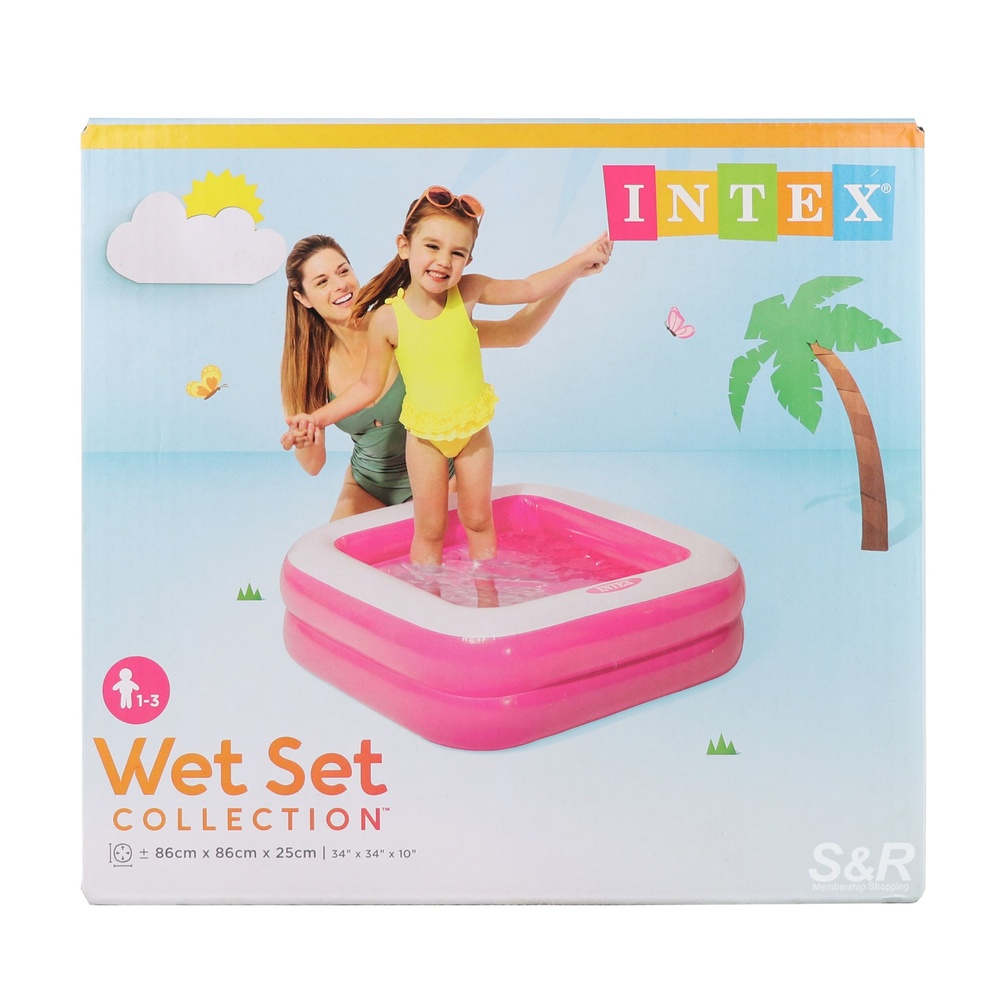 Intext Play Box Pool 1pc Intext Play Box Pool 1pc